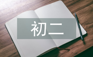 初二德育工作計劃