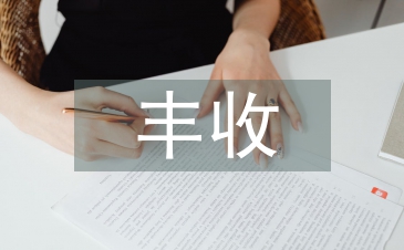 豐收節活動總結