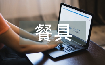 餐具調(diào)查報(bào)告