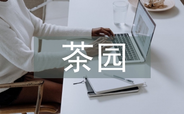 茶園實習個人總結