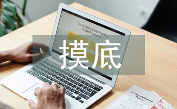 摸底調(diào)查報(bào)告