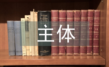 國有資產管理的主體