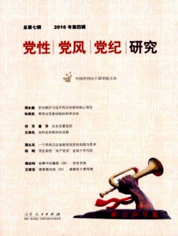 黨性黨風(fēng)黨紀研究