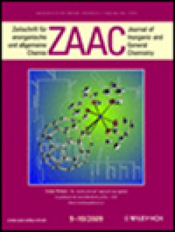 無機(jī)和普通化學(xué)雜志