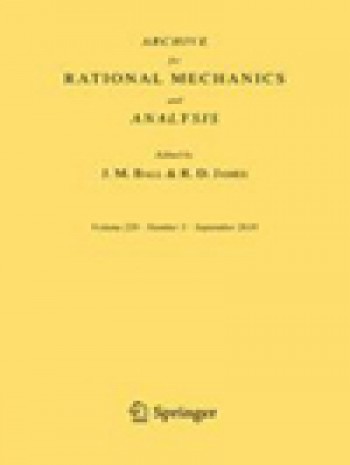 理性力學(xué)和分析檔案