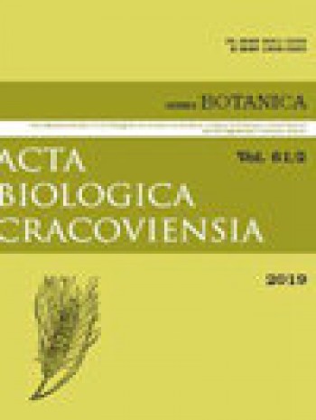 Acta Biologica Cracoviensia Series Botanica