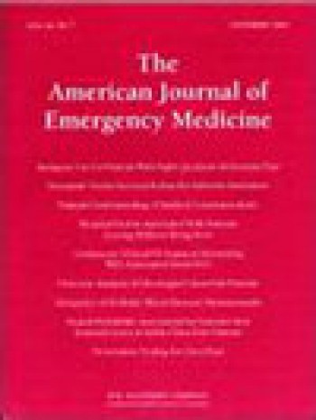 美國急診醫學雜志