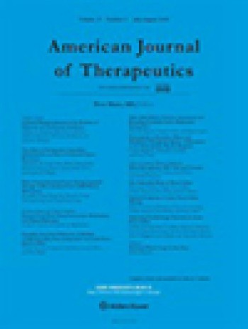 美國治療學雜志