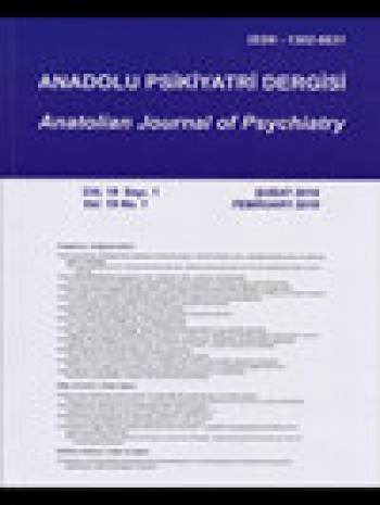 Anatolian Journal of Psychiatry-安納托利亞精神病學(xué)雜志