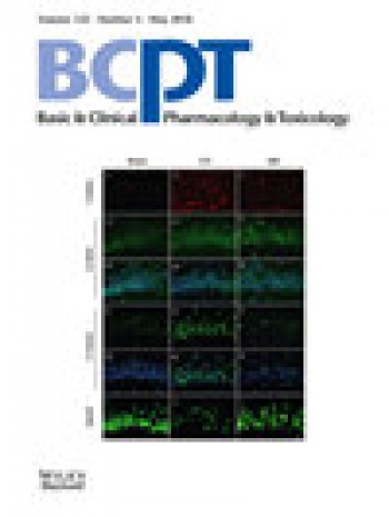 基礎(chǔ)與臨床藥理學(xué)與毒理學(xué)