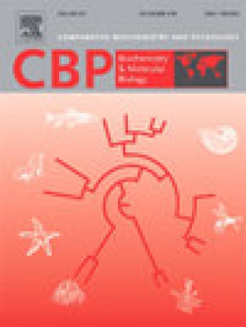 比較生物化學(xué)與生理學(xué) B-生物化學(xué)與分子生物學(xué)