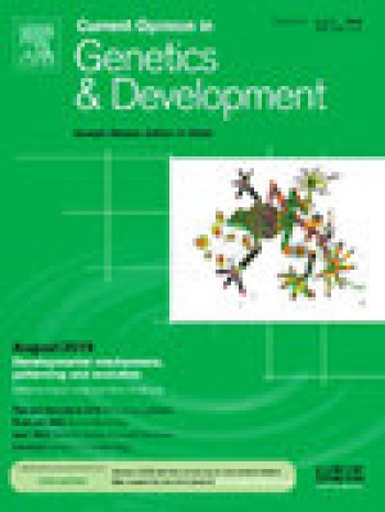 遺傳學(xué)與發(fā)育的當(dāng)前觀點(diǎn)