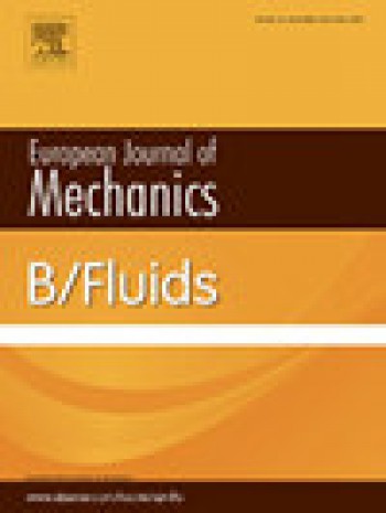 歐洲力學雜志 B 流體