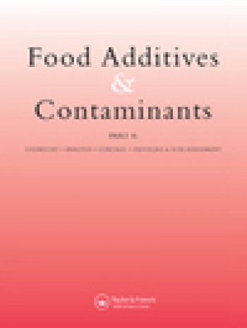 食品添加劑和污染物 A 部分-化學(xué)分析控制暴露和風(fēng)險(xiǎn)