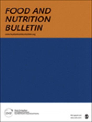 食品和營養(yǎng)公報