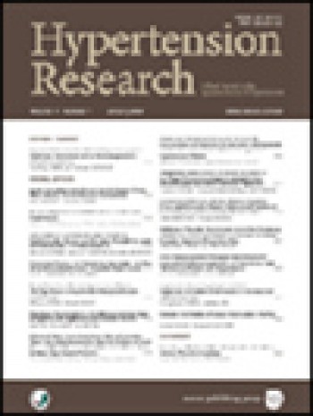 高血壓研究