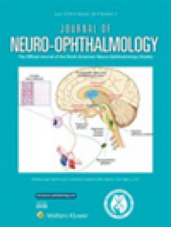 神經眼科學雜志
