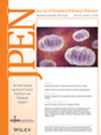 腸外和腸內(nèi)營養(yǎng)雜志