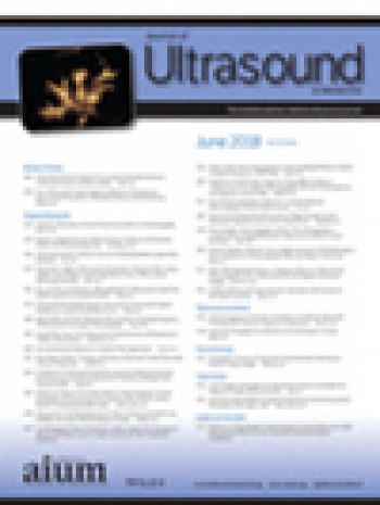 醫(yī)學(xué)超聲雜志