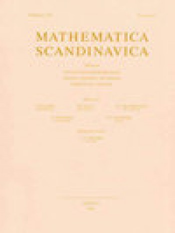 斯堪的納維亞數學