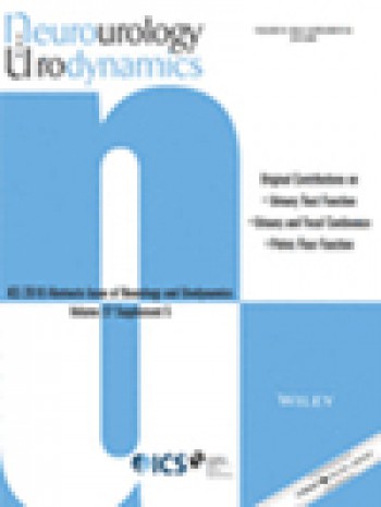 神經泌尿學和泌尿動力學