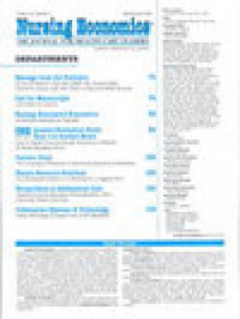 護理經(jīng)濟學(xué)