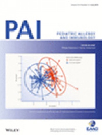 小兒過敏和免疫學