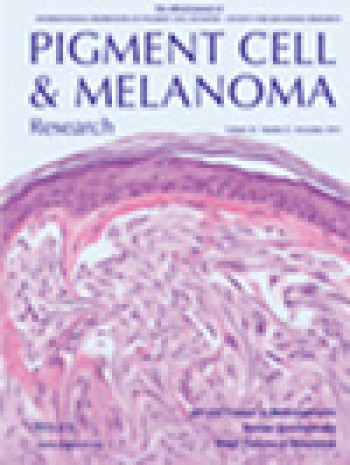 色素細胞和黑色素瘤研究