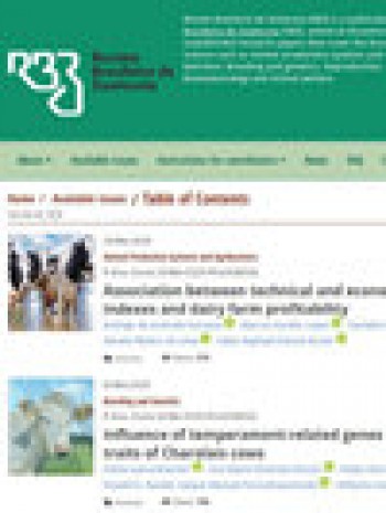 Revista Brasileira De Zootecnia-巴西動物科學雜志