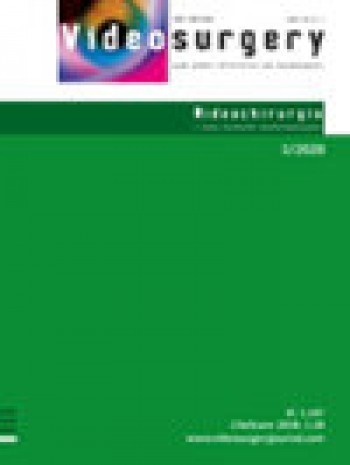 視頻手術和其他微創技術