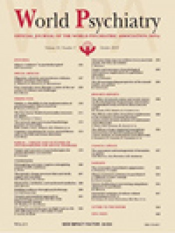 世界精神病學