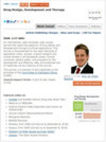 藥物設(shè)計(jì)開發(fā)和治療