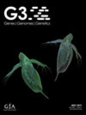 G3基因 基因組 遺傳學