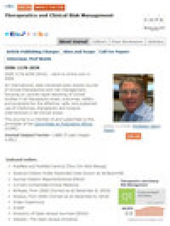 治療學和臨床風險管理