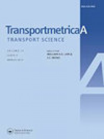 Transportmetrica A-運輸科學