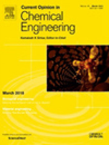 化學(xué)工程的當(dāng)前觀點(diǎn)