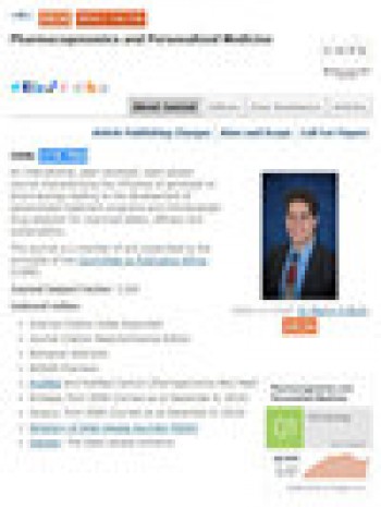 藥物基因組學(xué)和個(gè)性化醫(yī)學(xué)