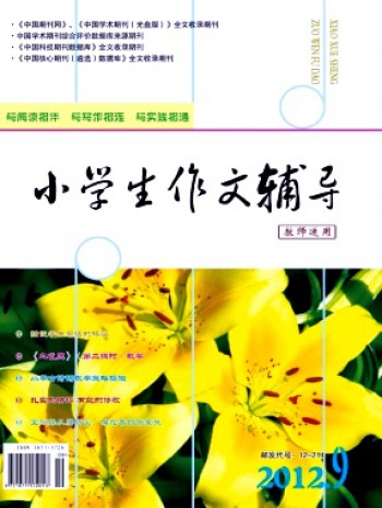 小學(xué)生作文輔導(dǎo)·教師適用