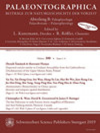 古植物學系 B-古植物學 古植物學-古植物學