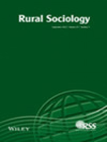 農(nóng)村社會學(xué)