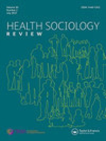 健康社會學評論