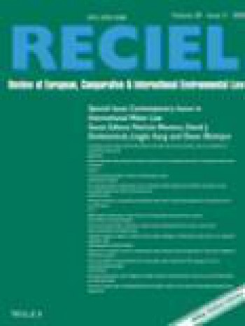 歐洲比較與國際環(huán)境法評論