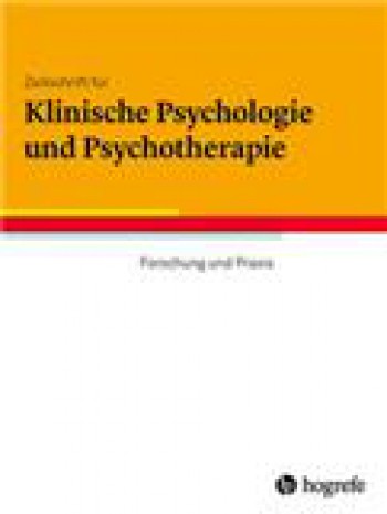 臨床心理學與心理治療雜志