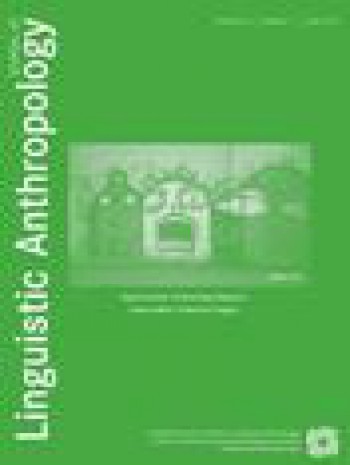 語言人類學(xué)雜志