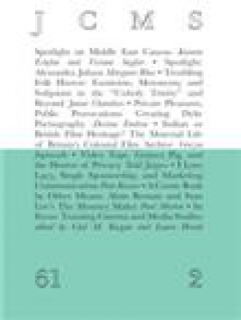 Jcms-電影與媒體研究雜志