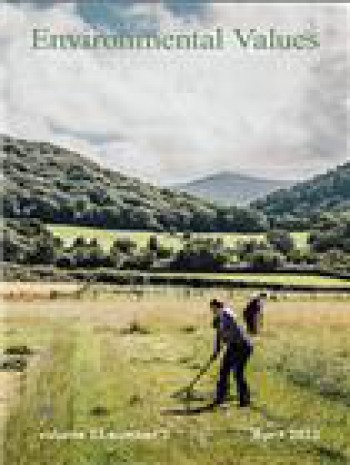 環(huán)境價(jià)值觀