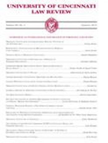 辛辛那提大學法律評論