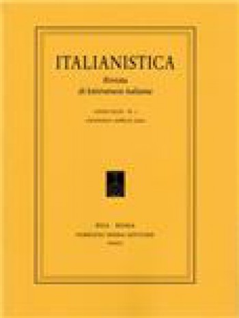 Italianistica-意大利文學雜志