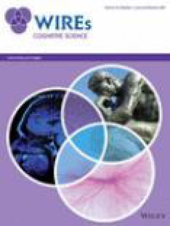 Wiley 跨學(xué)科評論-認(rèn)知科學(xué)