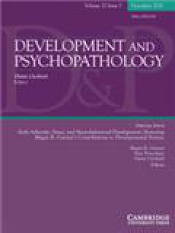 發展與精神病理學
